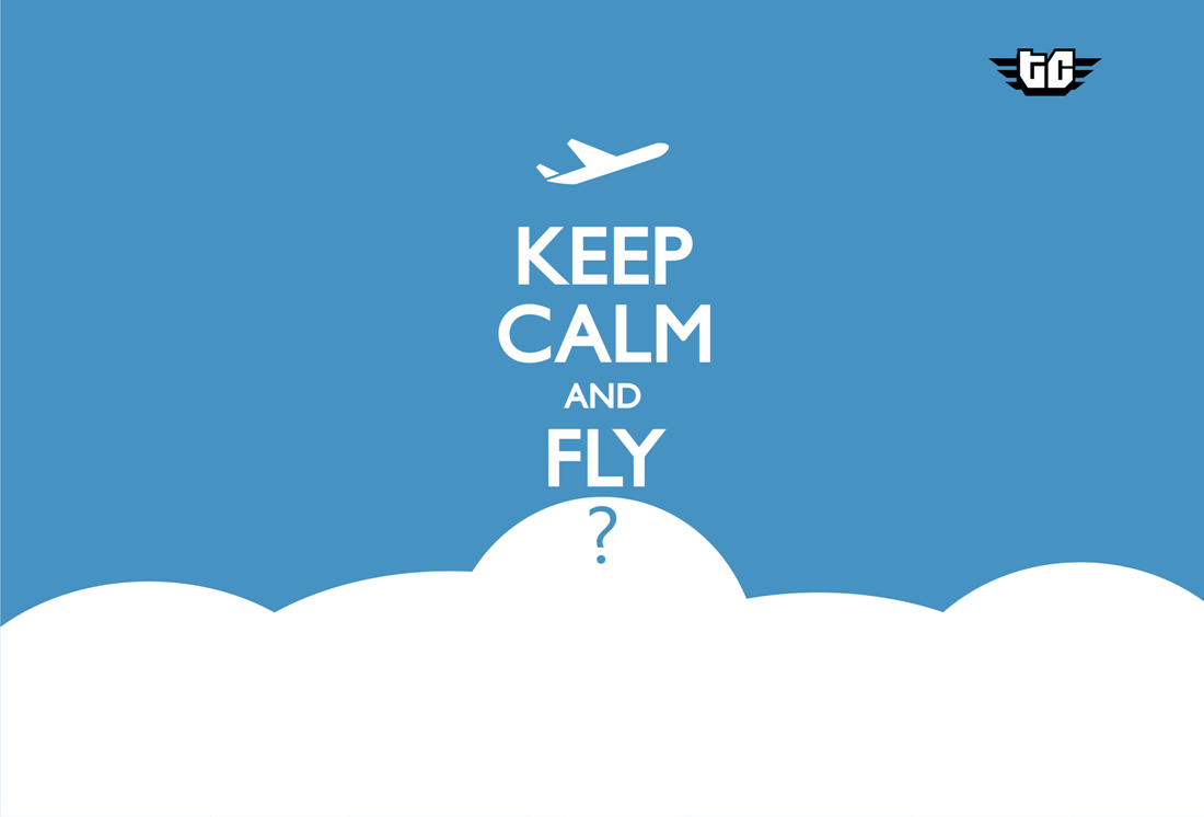 keep calm and fly