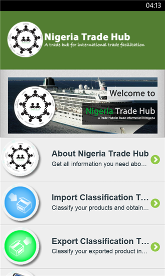 nigeria trade hub