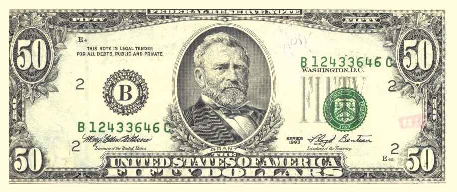 US_$50_1993_Federal_Reserve_Note_Obverse