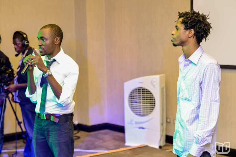 Finale_15- Co-founder TechCabal, Seyi Taylor and Bankole Oluwafemi giving the Vote of Thanks